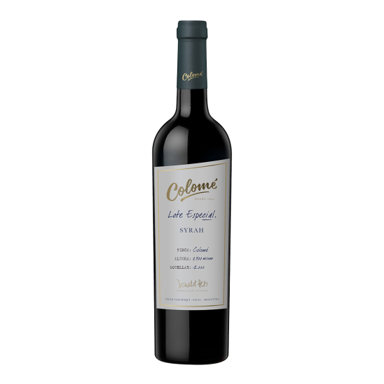 Colome Lote Especial Syrah 2021