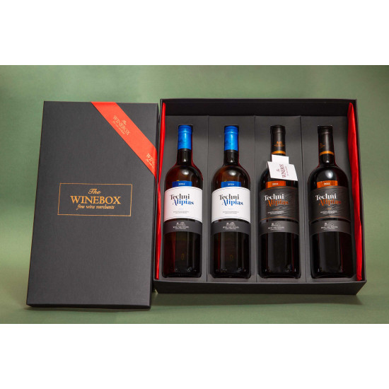 TEXNH KOKKINO ΛΕΥΚΟ