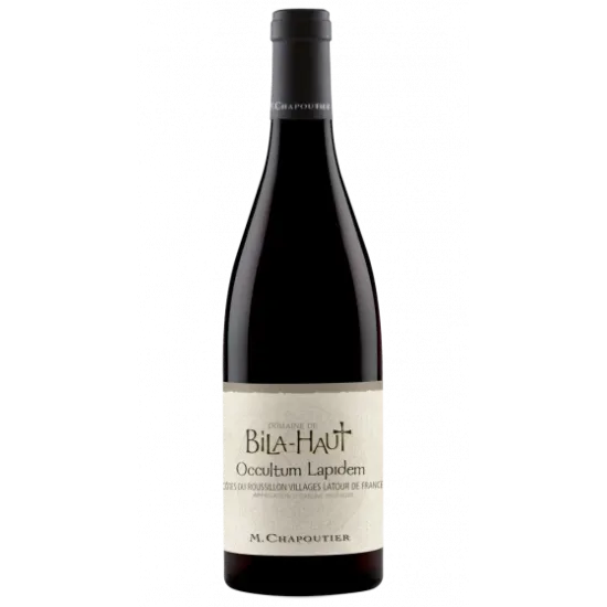 Chapoutier Domaine De Bila-Haut  Ocultum Lapidem 2019