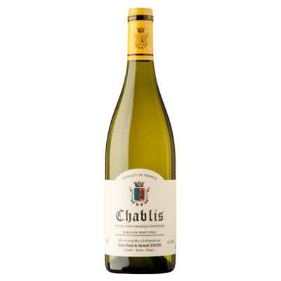 Jean-Paul & Benoit Droin Chablis 2022